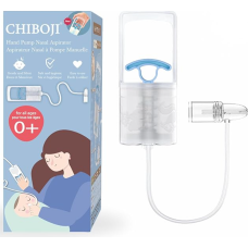Chiboji – Aspirateur nasal pour bébé à pompe manuelle Chiboji – Aspirateur nasal pour bébé à pompe manuelle